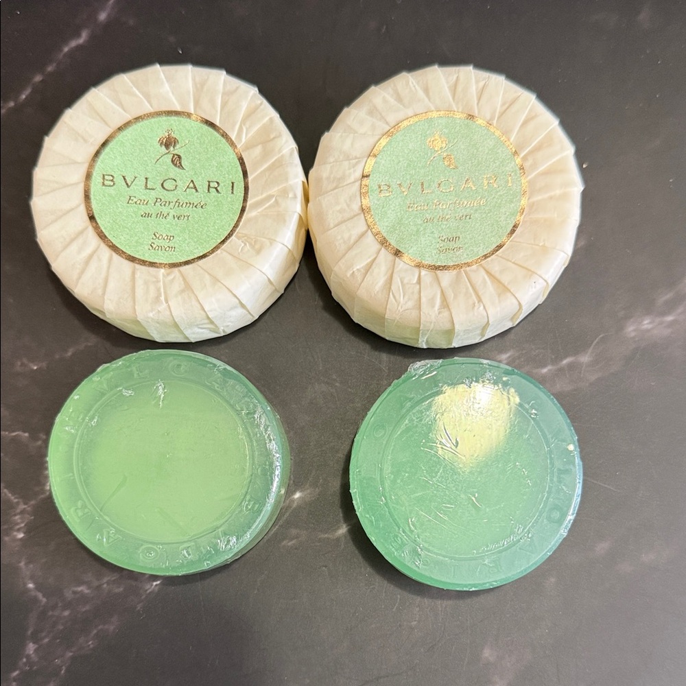 Buvlgari Bath Bar Soap Bundle - The Vert